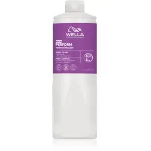 Wella Professionals Perform Perm Neutralizer fixateur permanente pour ... pas cher