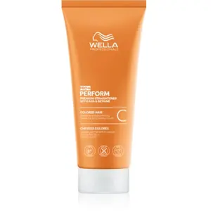 Crème de lissage cheveux colorés Perform Perm Wella 200ML pas cher