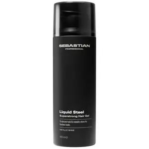 Comparateur de prix : Gel fixant extra fort Liquid Steel Sebastian 140ml