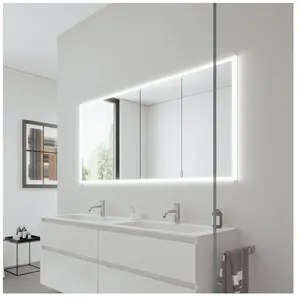 Burgbad RL20 Armoire de toilette, 4 portes, SPVN160F6947G0290, pas cher