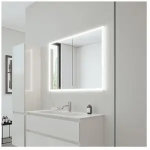 Burgbad RL20 Armoire de toilette, 2 portes, SPVN100F6947G0290, pas cher