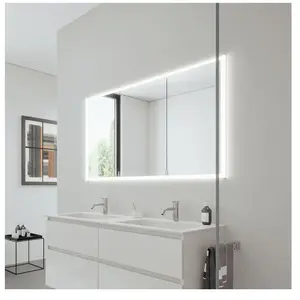 Burgbad RL20 Armoire de toilette, 3 portes, SPVN140RF6947G0290, pas cher