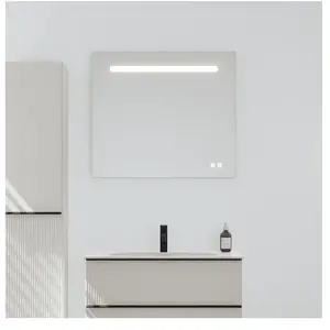 Burgbad Fiumo 2.0 Miroir, SIIX080PN681, pas cher