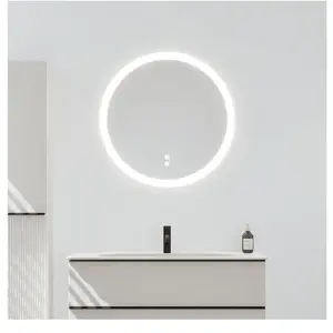 Burgbad Fiumo 2.0 Miroir, SIJN075PN681, pas cher