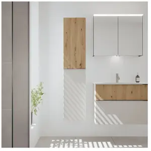 Burgbad Fiumo 2.0 Colonne, 2 portes, HSSJ035RF6923FOT57G0146, pas cher