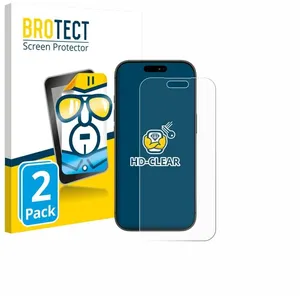 Comparateur de prix : BROTECT Protection Ecran pour Apple iPhone 17 Pro Max 2 Pièces - Film ...