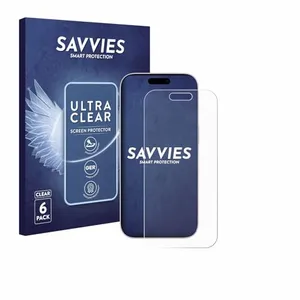 Comparateur de prix : Protection Ecran Savvies pour Apple iPhone 17 6 Pièces - Film Protecti...