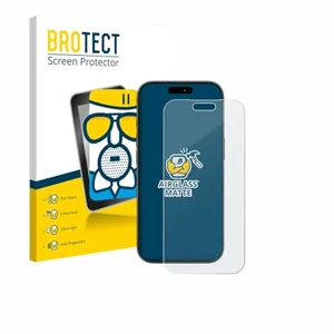 BROTECT Anti-Reflet Protection dÉcran Verre Mat pour Apple iPhone 17 P... pas cher