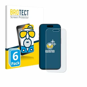 Protection Ecran BROTECT pour Apple iPhone 17 Pro 6 Pièces Anti-Reflet...