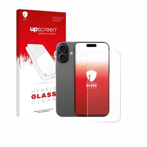 Comparateur de prix : upscreen Protecteur d Écran en Verre Trempé pour Apple iPhone 17 (Avan...