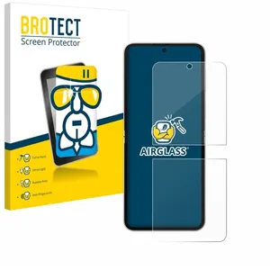 Comparateur de prix : BROTECT Film Protecteur Verre 9H pour Samsung Galaxy Z Flip 6 [Anti-Ra...