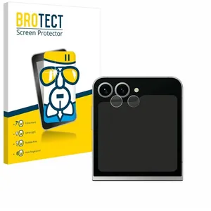 Comparateur de prix : BROTECT Film Protecteur Verre 9H pour Samsung Galaxy Z Flip6 (Caméra U...