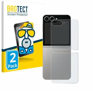 Comparateur de prix : BROTECT Protection Ecran Anti-Reflet pour Samsung Galaxy Z Flip 6 (Arr...