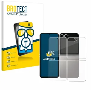 BROTECT Film Protecteur Verre 9H pour Samsung Galaxy Z Flip 6 (Avant+A... pas cher