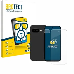 Comparateur de prix : BROTECT Film Protecteur Verre 9H pour Google Pixel 9a (Avant+Caméra) [...