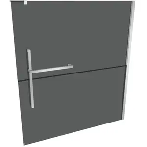 HÜPPE Duplo pure Paroi de douche à l’italienne, DT0016C9131K, DT0016 pas cher