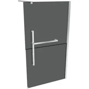 HÜPPE Duplo pure Paroi de douche à l’italienne, DT0011C9131K, DT0011 pas cher