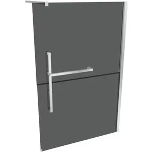 HÜPPE Duplo pure Paroi de douche à l’italienne, DT0013C9131K, DT0013 pas cher