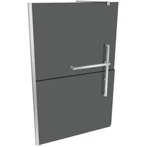HÜPPE Duplo pure Paroi de douche à l’italienne, DT0003C9131K, DT0003Vendu parreuter