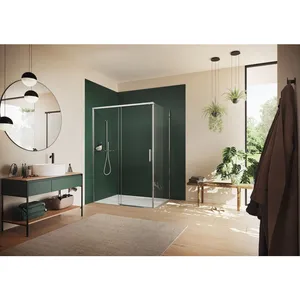 HÜPPE Vita pure Paroi latérale, pour porte coulissante, VA0203069321, ...Vendu parreuter