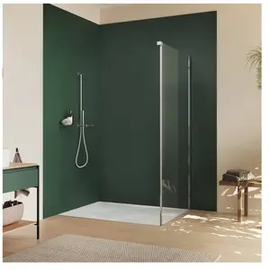 HÜPPE Vita pure Paroi latérale, pour porte coulissante, VA0201069322, ...Vendu parreuter