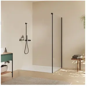 HÜPPE Vita pure Paroi latérale, pour porte coulissante, VA0212123321, ... pas cher
