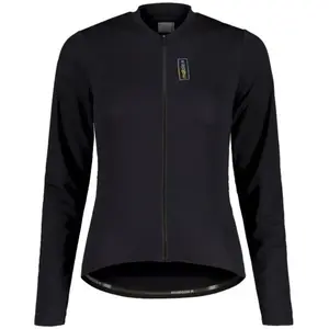 Maloja - KalzasM. Long sleeve - Veste vélo homme Deep Black - XS pas cher