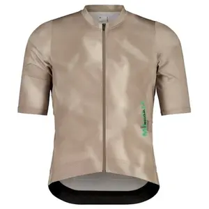 Maloja - GosingM. - Maillot vélo homme Warm Shadow Papermountains - XL pas cher