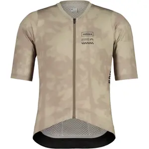 Maloja - PushbikersM. Short sleeve - Maillot vélo homme Desert Wind - XS