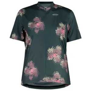 Maloja - SundaM. short sleeve zip - Maillot VTT femme Mountain Pine Jo... pas cher