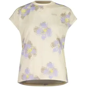 Maloja - SundaM. short sleeve - Maillot VTT femme Shaded White Joy - X... pas cher