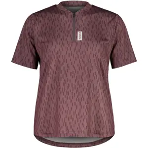 Maloja - HochgallM. Half zip - Maillot VTT femme Stormy Lilac Rain - X... pas cher