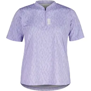 Maloja - HochgallM. Half zip - Maillot VTT femme Summer Sky Rain - L pas cher