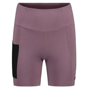 Maloja - TsandiM. - Short running femme Stormy Lilac - S pas cher
