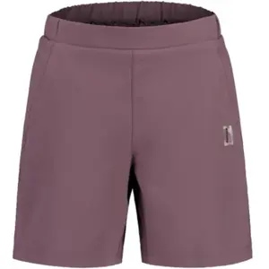 Maloja - KapelaM. - Short randonnée femme Stormy Lilac - XS pas cher