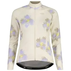Maloja - SundaM. long sleeve - Veste vélo femme Shaded White Joy - L pas cher