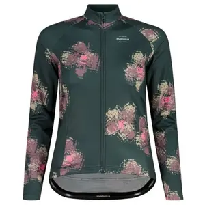 Maloja - SundaM. long sleeve - Veste vélo femme Mountain Pine Joy - M pas cher