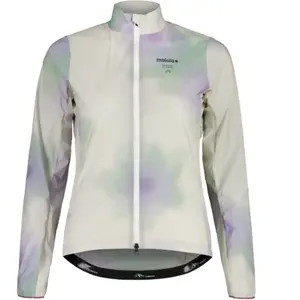 Maloja - MalkaM. Print - Veste vélo femme Shaded White Bloom - XS pas cher