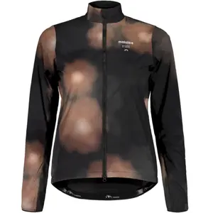 Maloja - MalkaM. Print - Veste vélo femme Deep Black Bloom - M