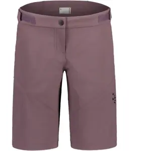 Maloja - FingerkrautM. - Short VTT femme Stormy Lilac - XS pas cher