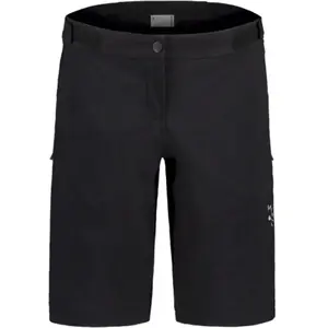 Maloja - FingerkrautM. - Short VTT femme Deep Black - M pas cher