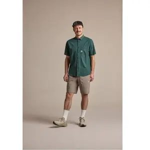 Maloja - AlblanM. Short sleeve - Chemise homme Stormy Lilac Check - XL