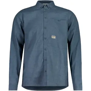 Maloja - RainierM. - Chemise homme Dusty Blue - L pas cher