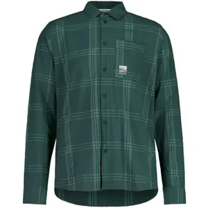 Maloja - AlblanM. Long sleeve - Chemise homme Mountain Pine Check - S pas cher