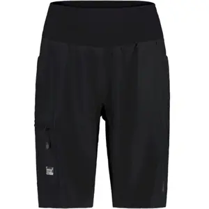 Maloja - WeisseeM. - Short VTT femme Deep Black - M pas cher