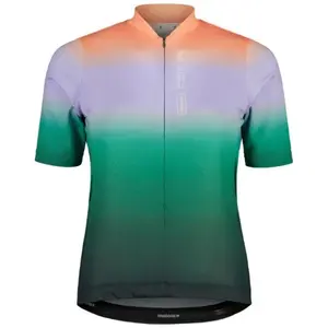 Maloja - VaridM. - Maillot vélo femme Mountain Pine Rainbow - S pas cher
