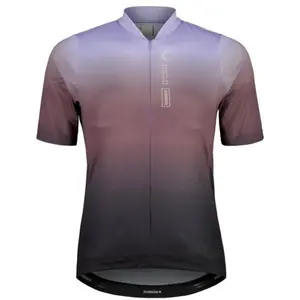 Maloja - VaridM. - Maillot vélo femme Deep Black Rainbow - XS pas cher