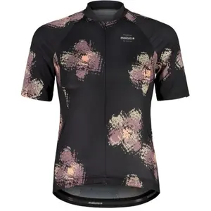Maloja - SundaM. Jersey - Maillot vélo femme Deep Black Joy - LVendu parhardloop