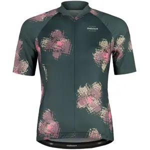 Maloja - SundaM. Jersey - Maillot vélo femme Mountain Pine Joy - M pas cher