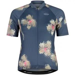 Maloja - SundaM. Jersey - Maillot vélo femme Dusty Blue Joy - XS pas cher